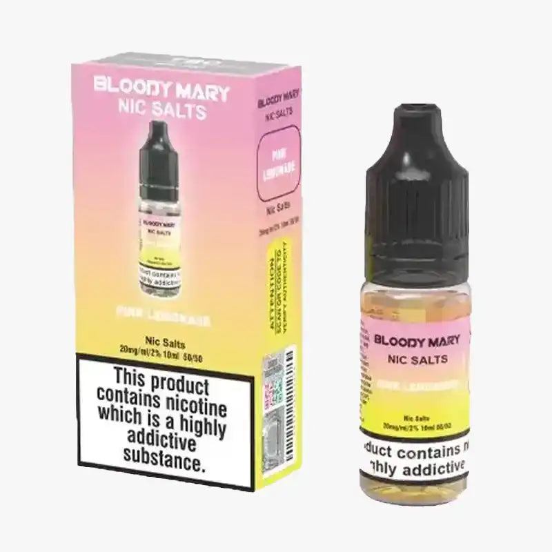 Bloody Mary BM5000 E Liquid Pink Lemonade