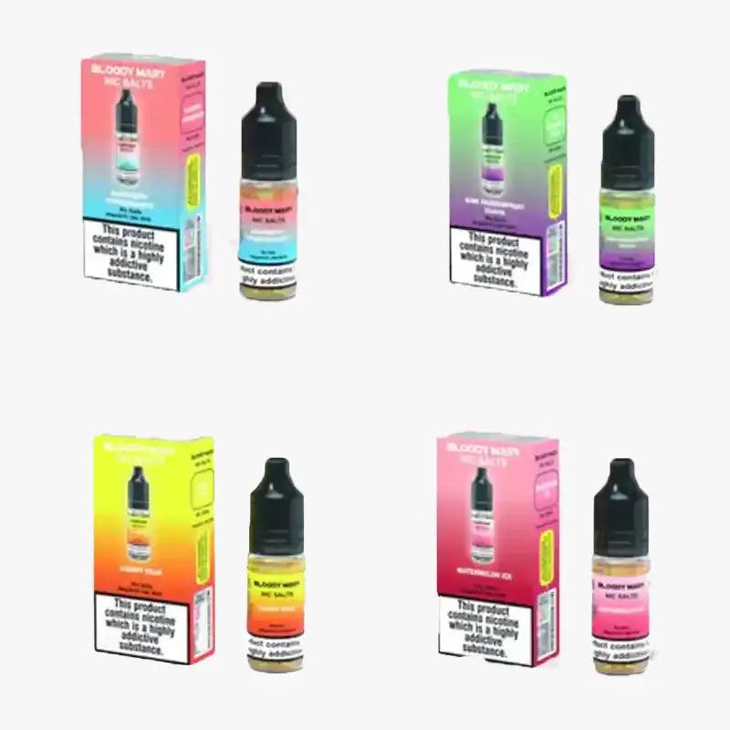 Bloody Mary BM5000 Nic Salt Vape Juice - Vapours Deal Ltd