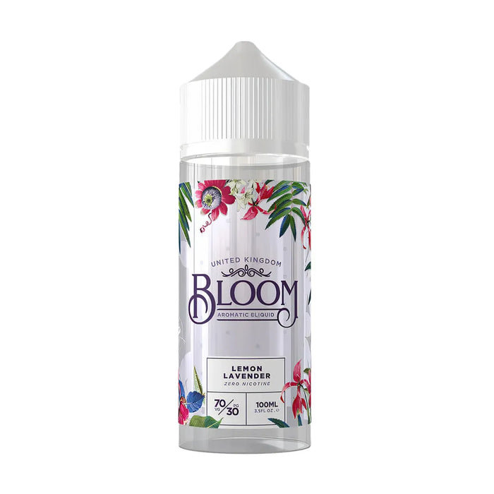 Bloom Lemon Lavender 100ml Shortfill E-liquid 