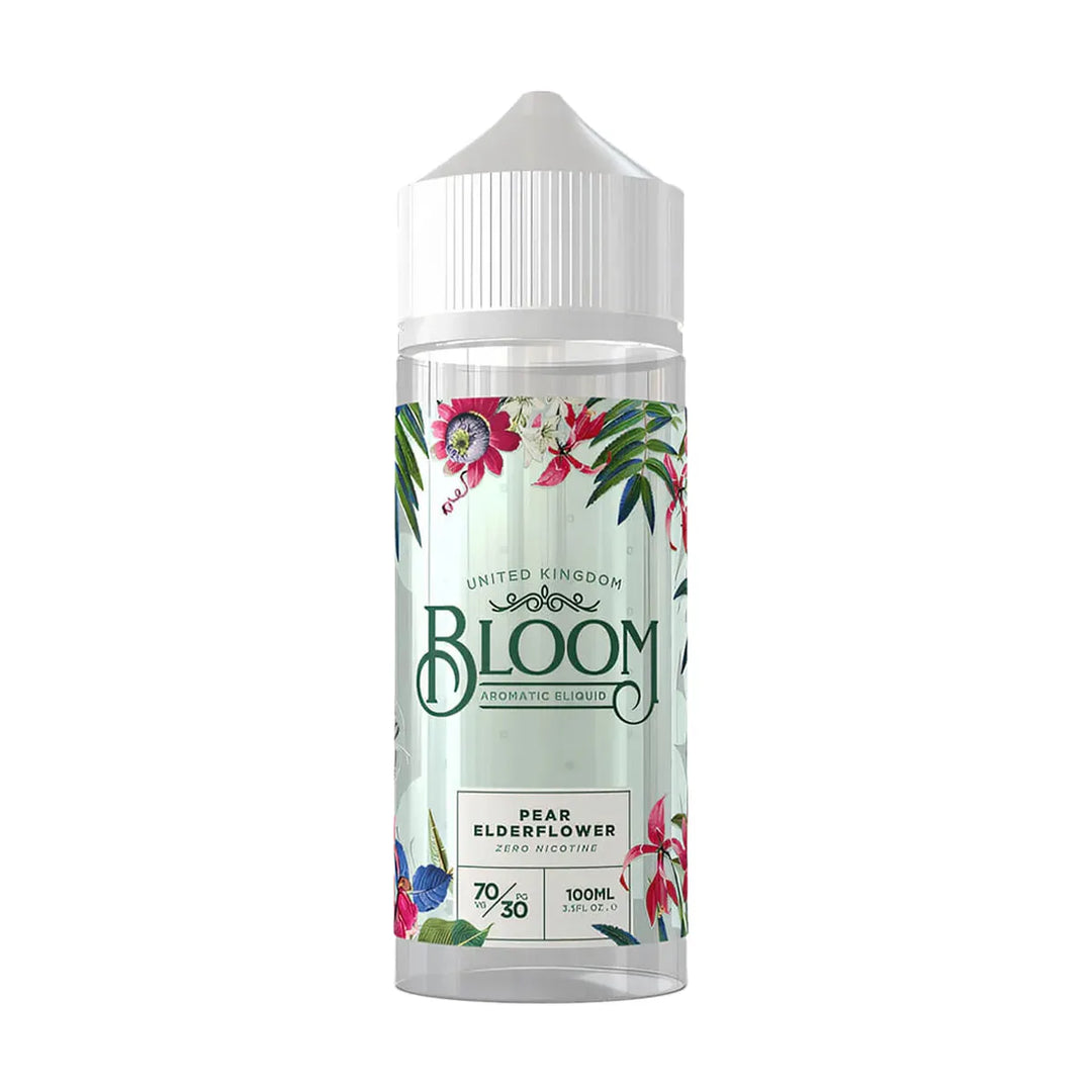 Bloom Pear Elderflower 100ml Shortfill E-Liquid