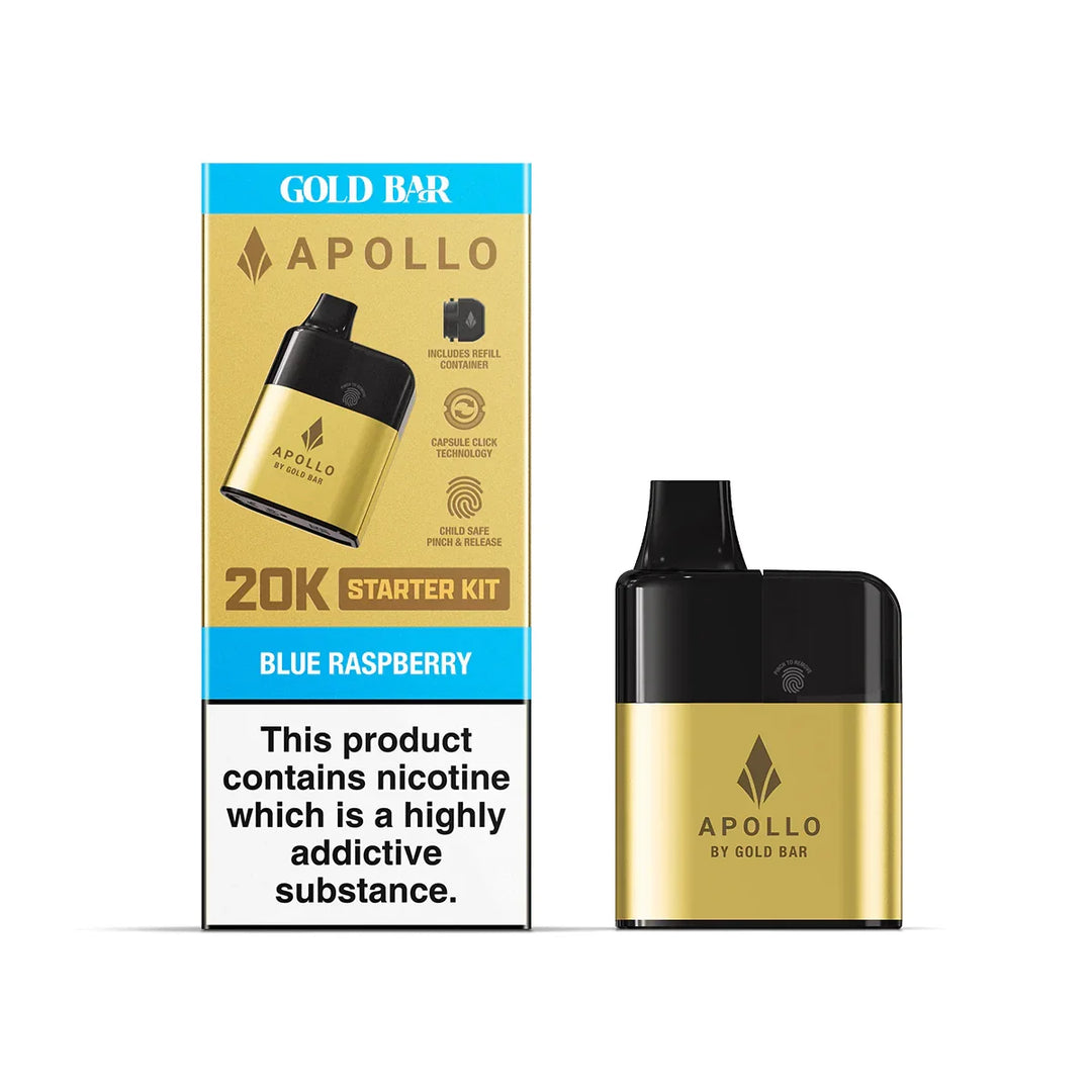 Gold Bar Apollo 20k Pod Kit