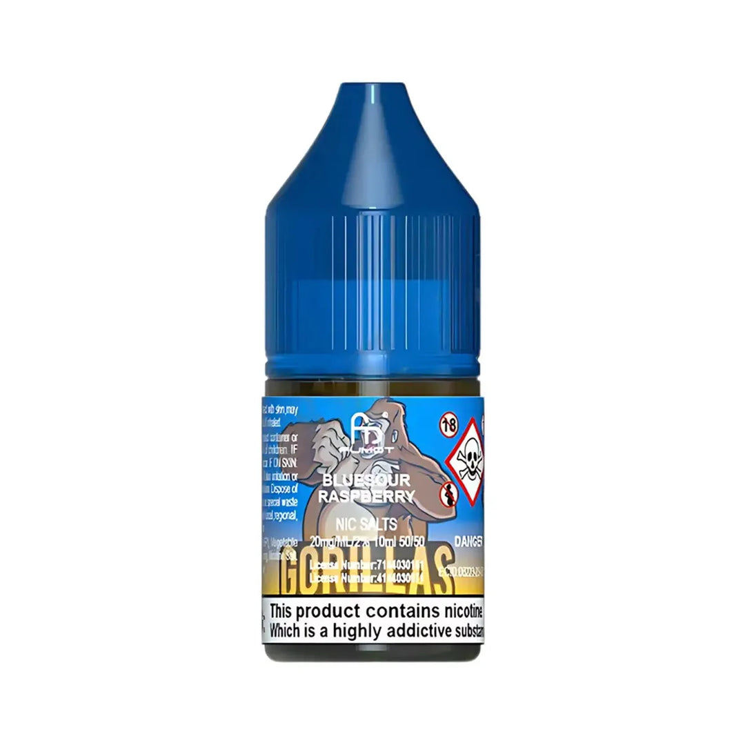 RandM Tornado 7000 Blue Sour Raspberry Nic Salt Vape Juice