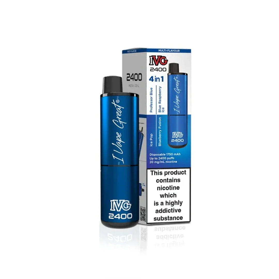 IVG 2400 Prefilled Pod Vape Kit