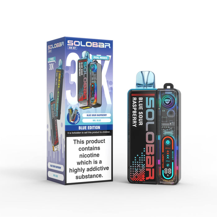 Solobar Boost 30K Prefilled Pod Kit