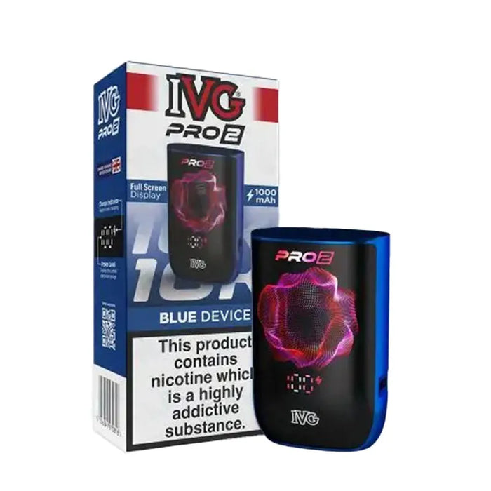Blue IVG Pro 2 Pod Vape Kit