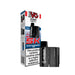 Blue Raspberry Ice IVG Pro 5K Refill Pods 
