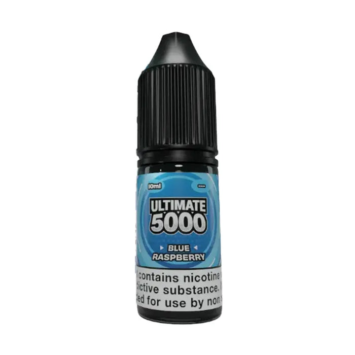 Blue Raspberry Saltnic vape Juice by Ultimate 5000