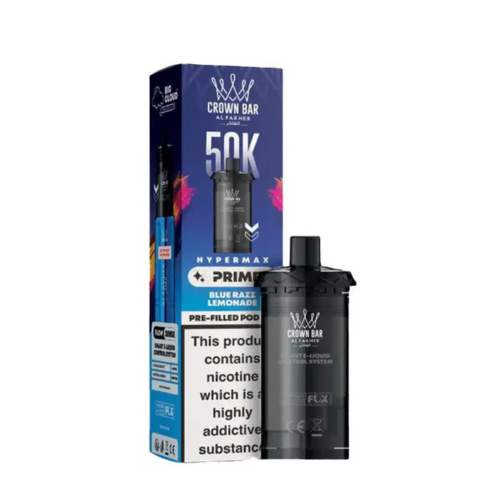 Blue Razz Lemonade Al Fakher 50K Hypermax Prime Refill Pods