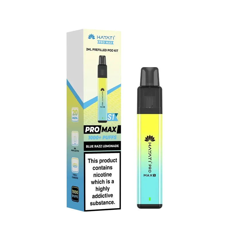 hayati pro max pineapple ice Hayati Pro Max+ 6000 Puffs | Prefilled Pod Kit main image 1