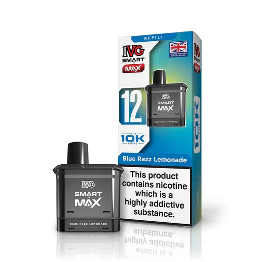 ivg air pod refills IVG Air Replacement Pods Pack of 10 £29.90 main image 0
