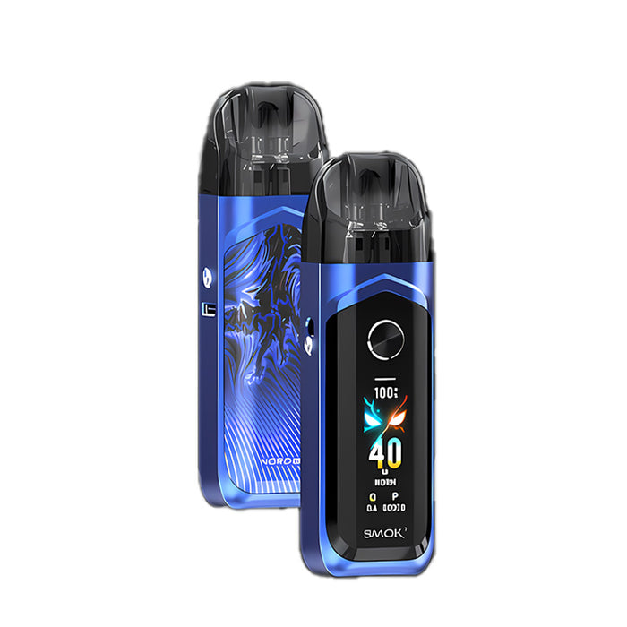 Blue SMOK Nord 6 Pod Kit 
