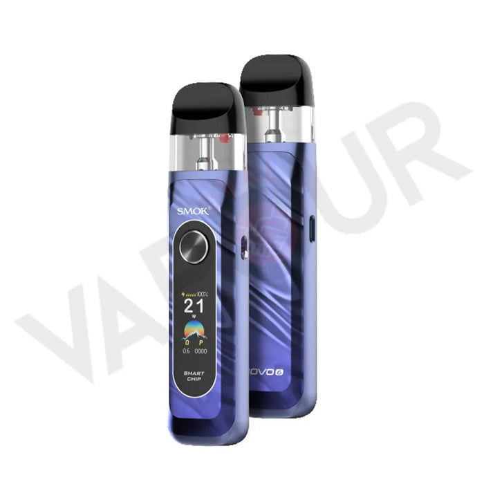 Blue Smok Novo 6 Pod Vape Kit