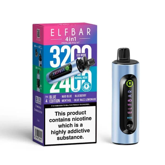 Elf Bar 4-in-1 Prefilled Pod Vape Kit