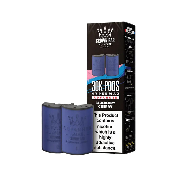 Al Fakher Hypermax 30K Prefilled Pods - Vapour Deal LTD