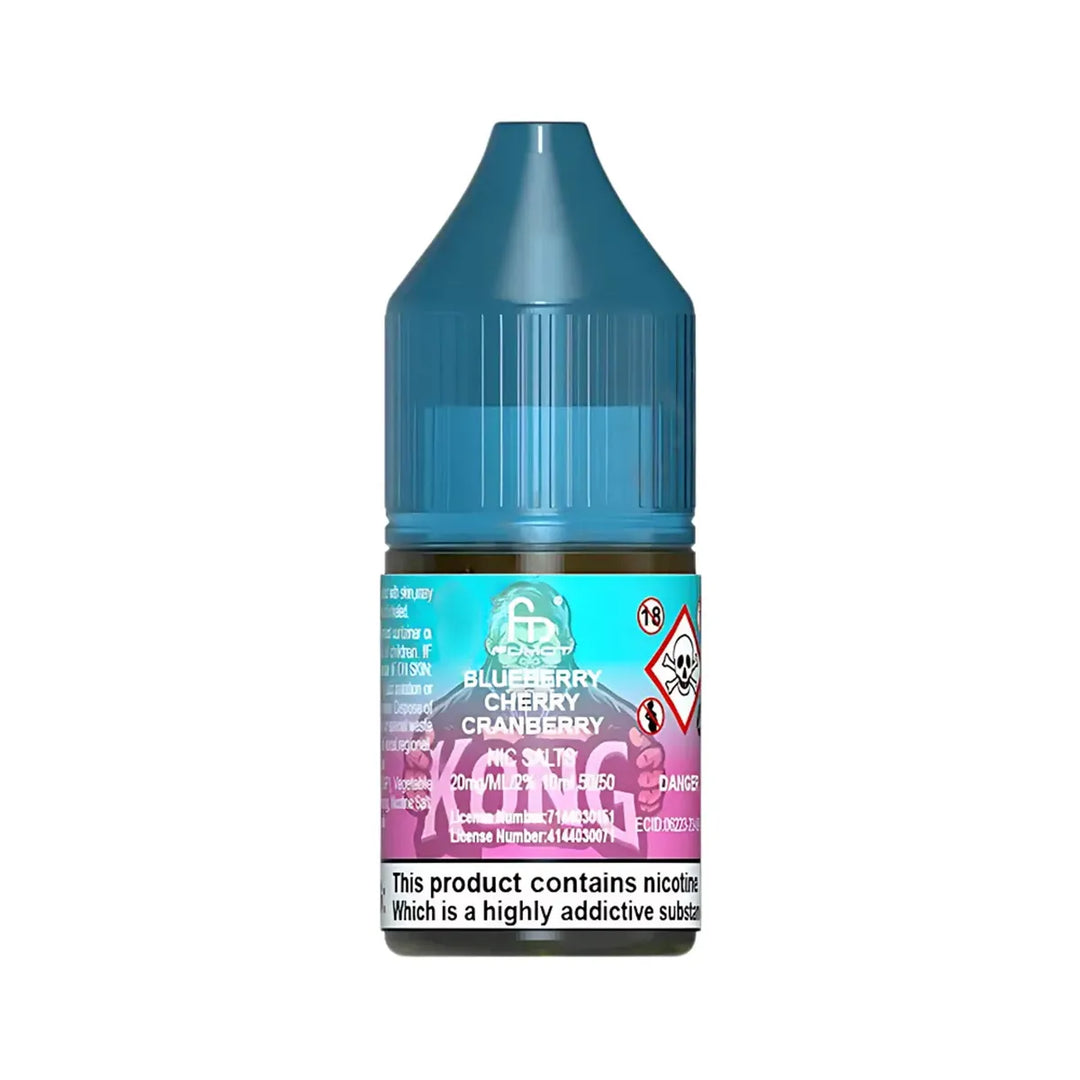 RandM Tornado 7000 Blueberry Cherry Cranberry Nic Salt Vape Juice