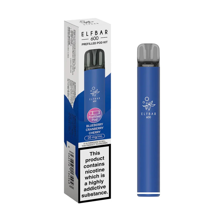 Elf Bar 600 Pod Vape Kit