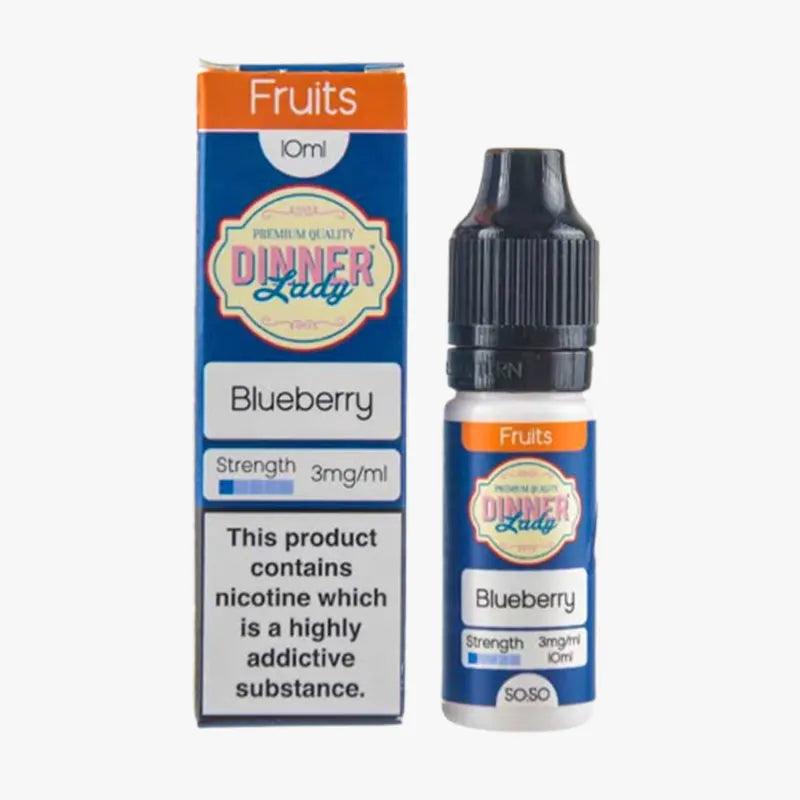 Blueberry 50/50 E-Liquid by Dinner Lady - Vapours Deal Ltd