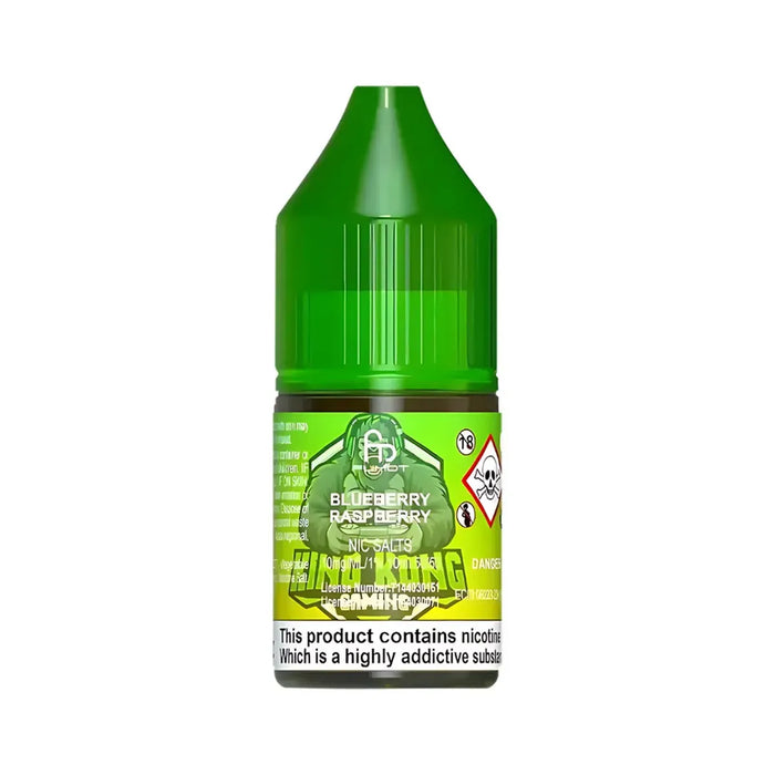 RandM Tornado 7000 Blueberry Raspberry Nic Salt Vape Juice