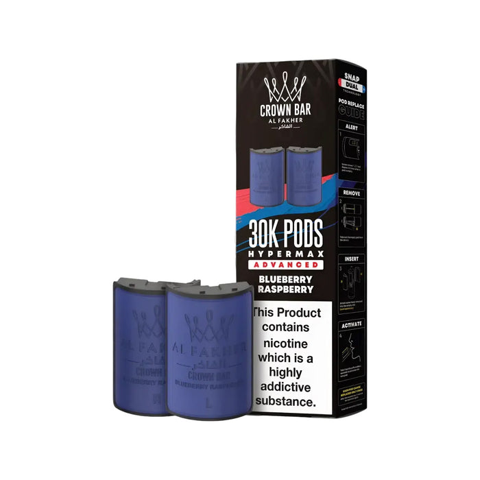 Al Fakher Hypermax 30K Prefilled Pods - Vapour Deal LTD