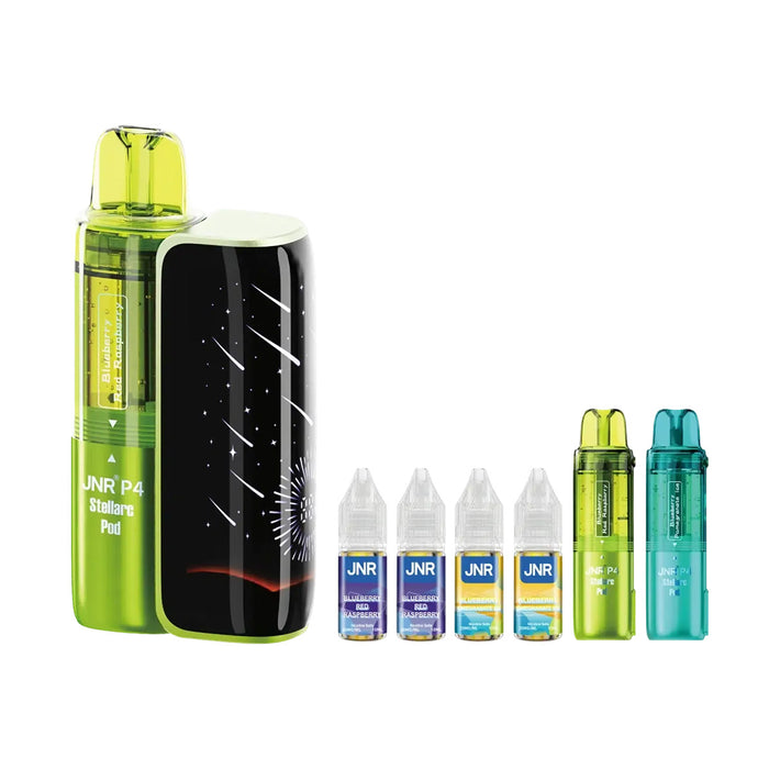JNR P4 100K Puffs Refillable Vape Kit | Only 23.49 JNR P4 100K Puffs Refillable Vape Kit | Only 23.49