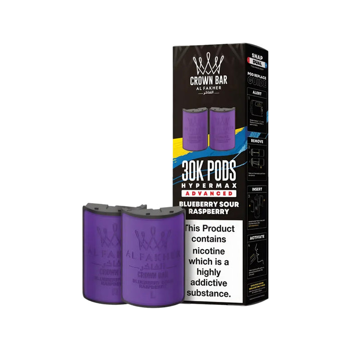 Al Fakher Hypermax 30K Prefilled Pods - Vapour Deal LTD