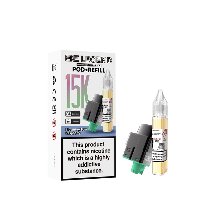 Elux ENE Legend 15K Prefilled Pod + Refill Container