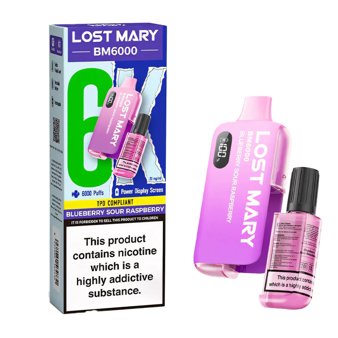 Lost Mary BM6000 Prefilled Pod Kit