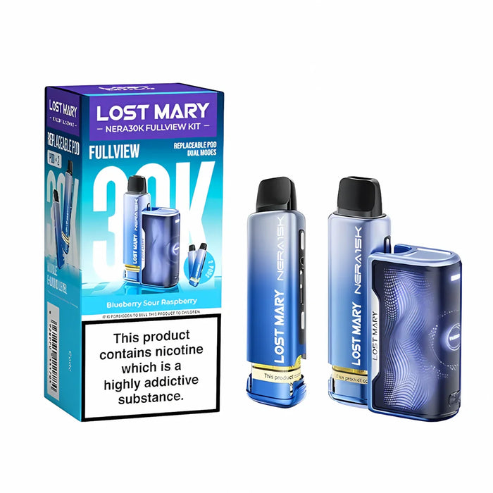 Lost Mary Nera 30K Fullview Pod Kit