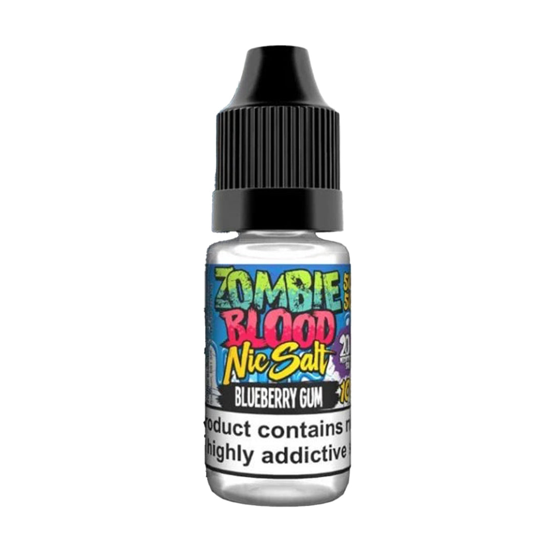Zombie Blood Blueberry Gum Nic Salt Vape Juice