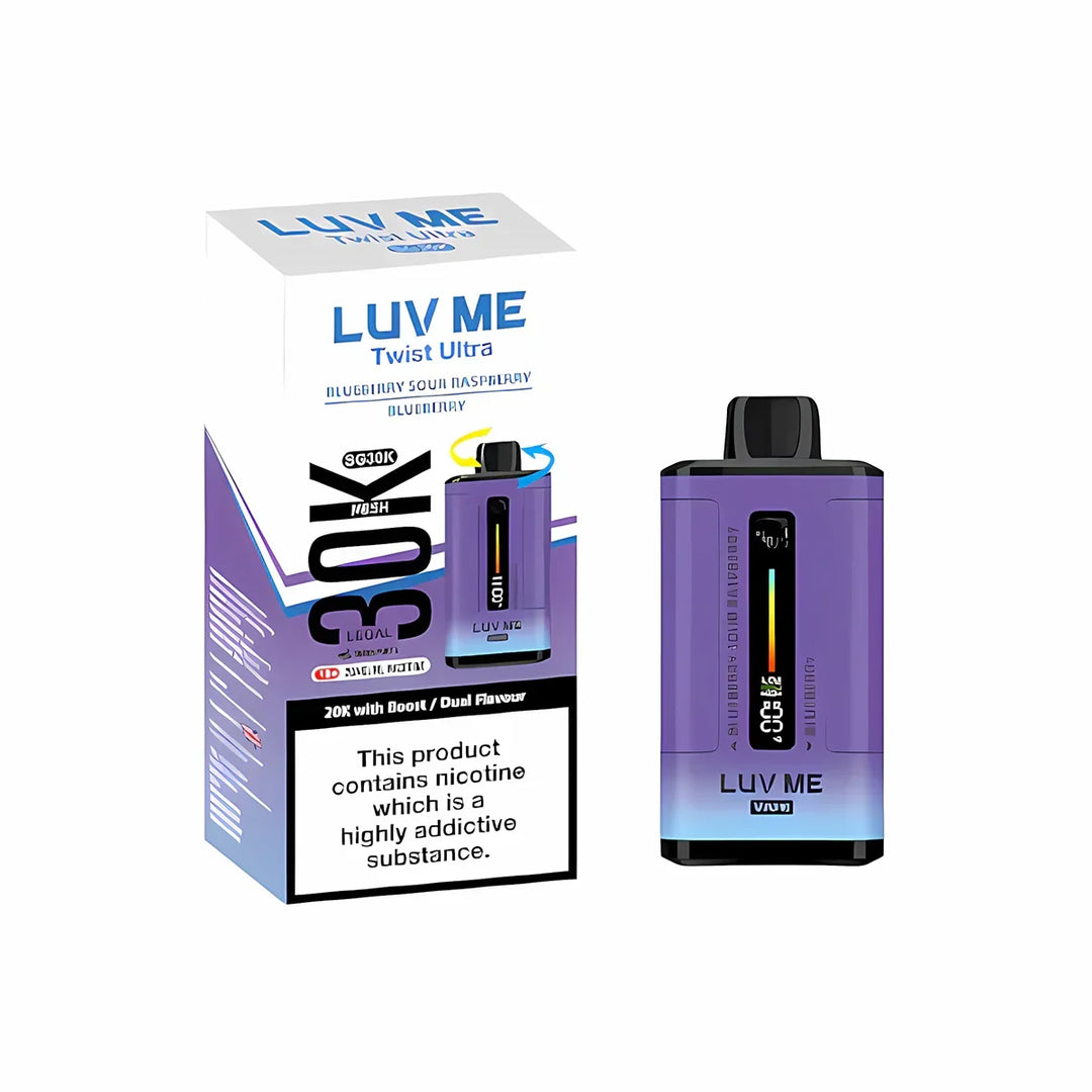 Luv me 30000 Puffs Prefilled Pod Vape Kit