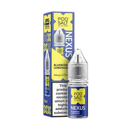 Blueberry Lemonade Nic Salt By Pod Salt Nexus