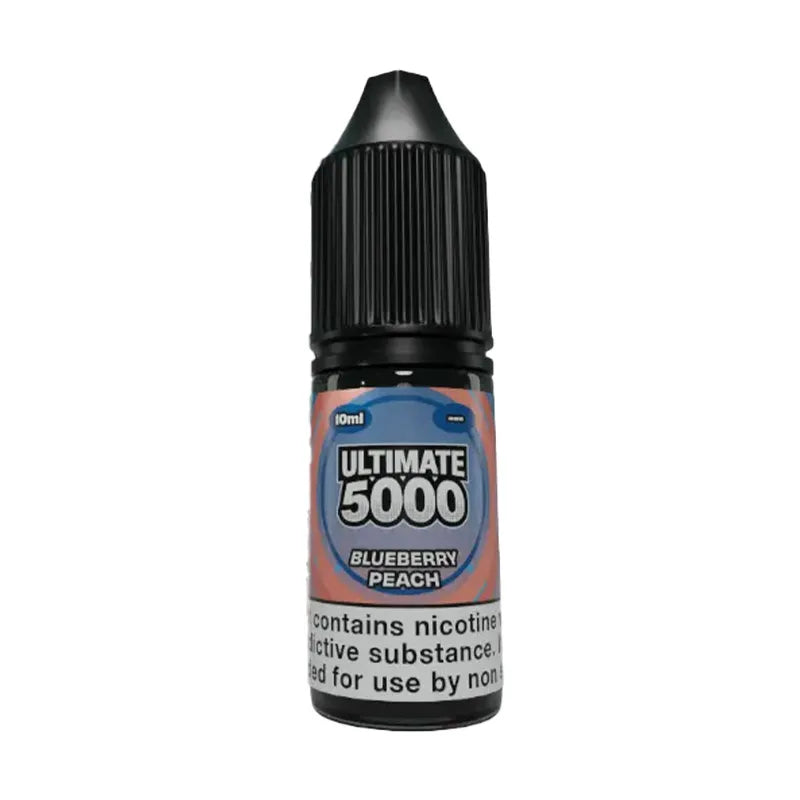 Blueberry Peach Saltnic vape Juice by Ultimate 5000