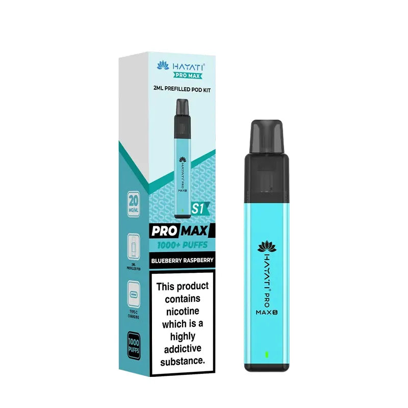 hayati pro max + 6000 refill Hayati Pro Max+ 6000 Prefilled Pod Vape Kit main image 0