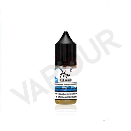 Higo BB Blueberry Sour Raspberry Nic Salt E-Liquid