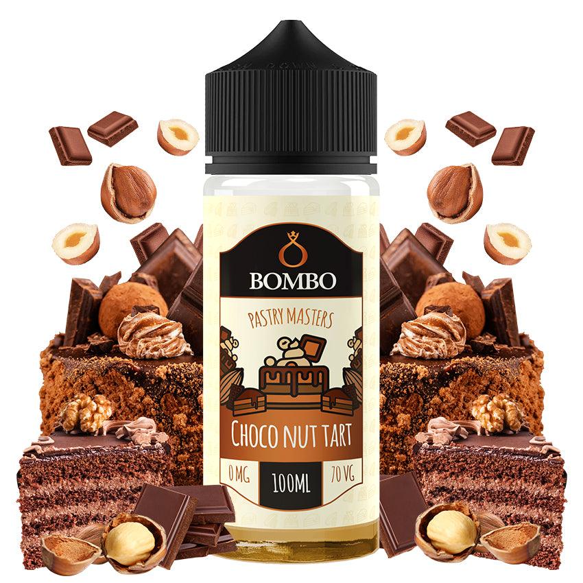 Bombo Choco Nut Tart 100ml E-Liquid Shortfill - Vapours Deal Ltd