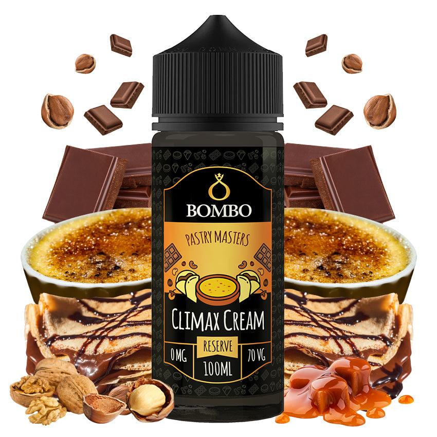 Bombo Climax Cream 100ml E-Liquid Shortfill - Vapours Deal Ltd
