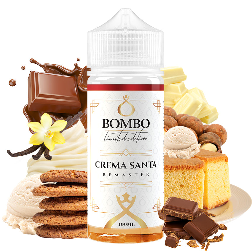 Bombo Crema Santa 100ml E-Liquid Shortfill