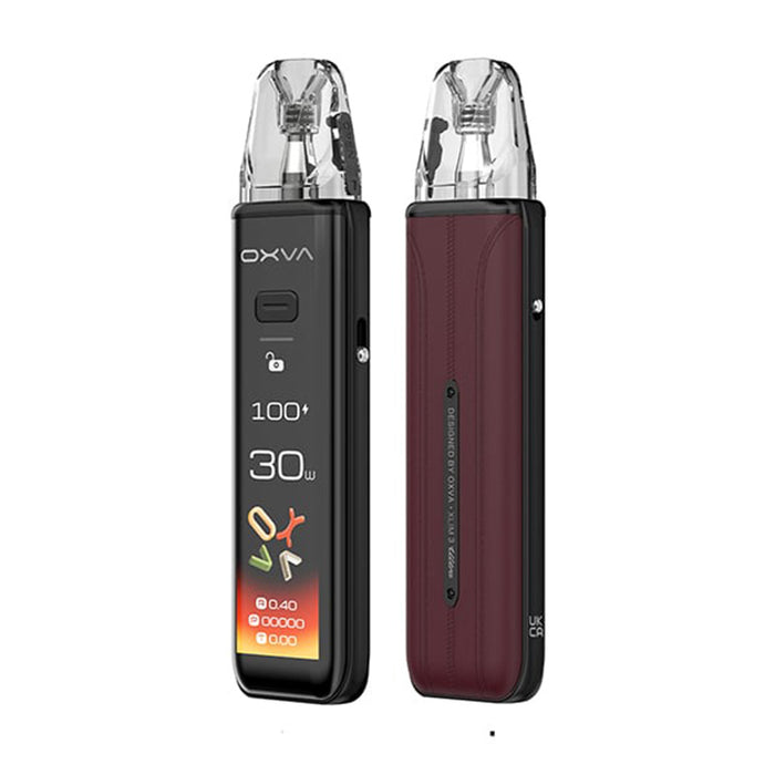 Bordeaux Red Oxva Xlim 3 Ultra Pod Vape Kit - Vapour Deal LTD