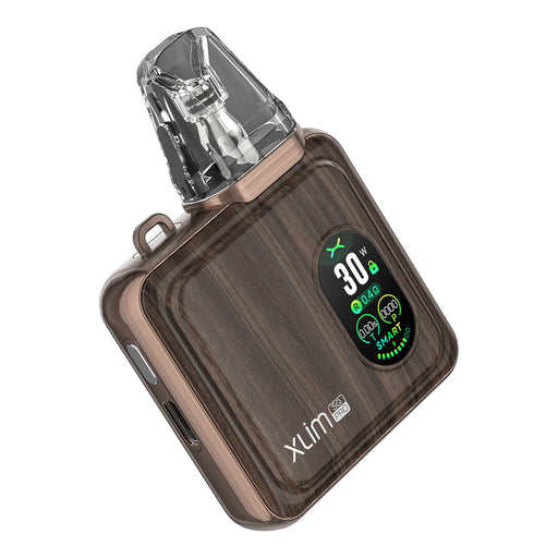 OXVA Xlim SQ Pro Vape Kit bronze wood