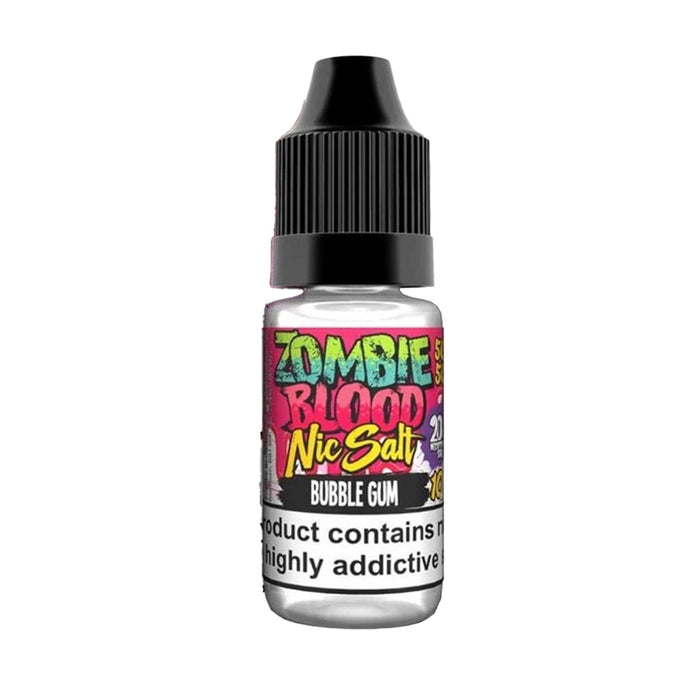 Zombie Blood Bubblegum Nic Salt Vape Juice