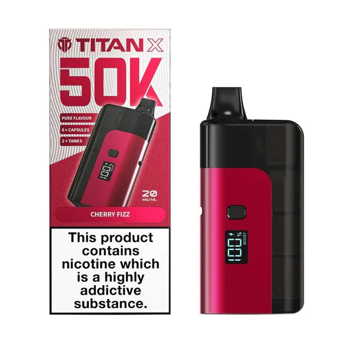 Titan X 50K Prefilled Pod Kit - Vapour Deal LTD