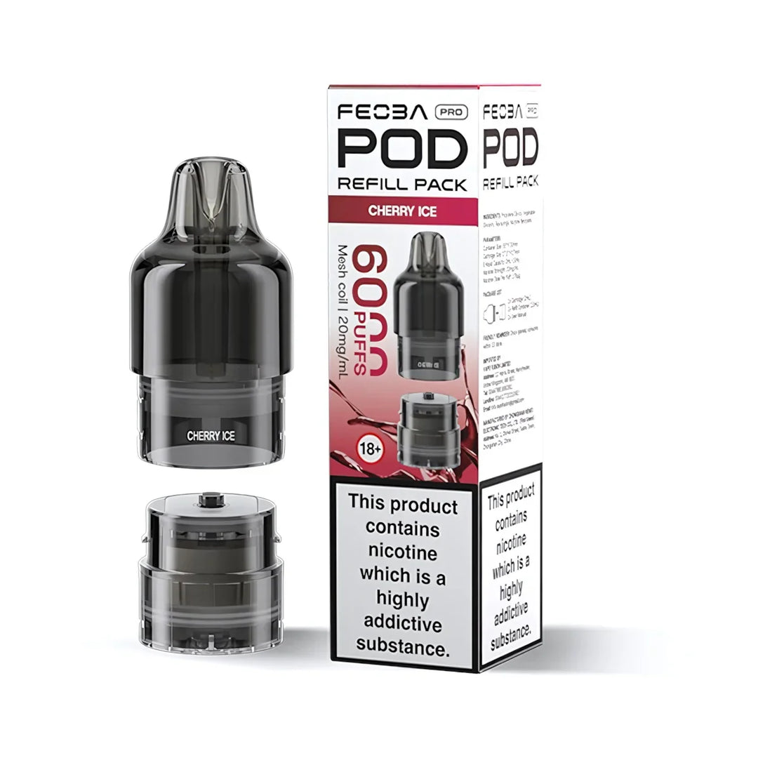 FEOBA Bar Pro 6000 Prefilled Pods