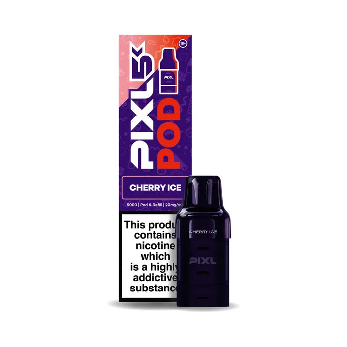 CHERRY ICE PIXL 5K PODS