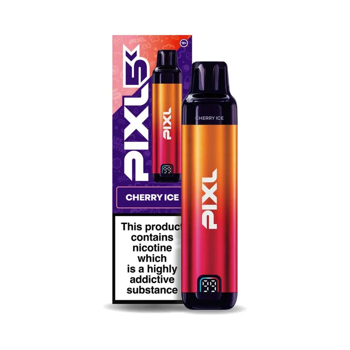 CHERRY ICE PIXL 5K PREFILLED POD KIT