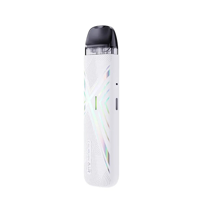 UWELL CALIBURN AIR POD VAPE KIT CLOUD WHITE