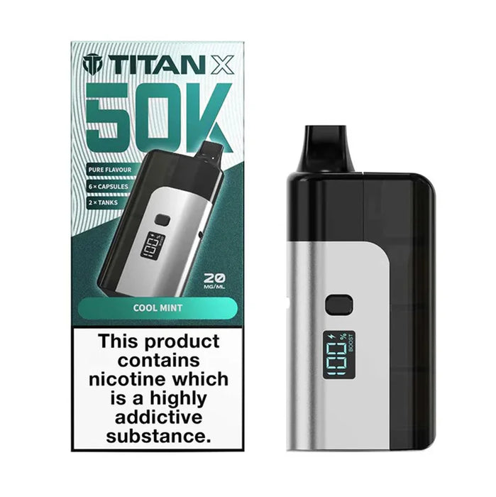 Titan X 50K Prefilled Pod Kit - Vapour Deal LTD