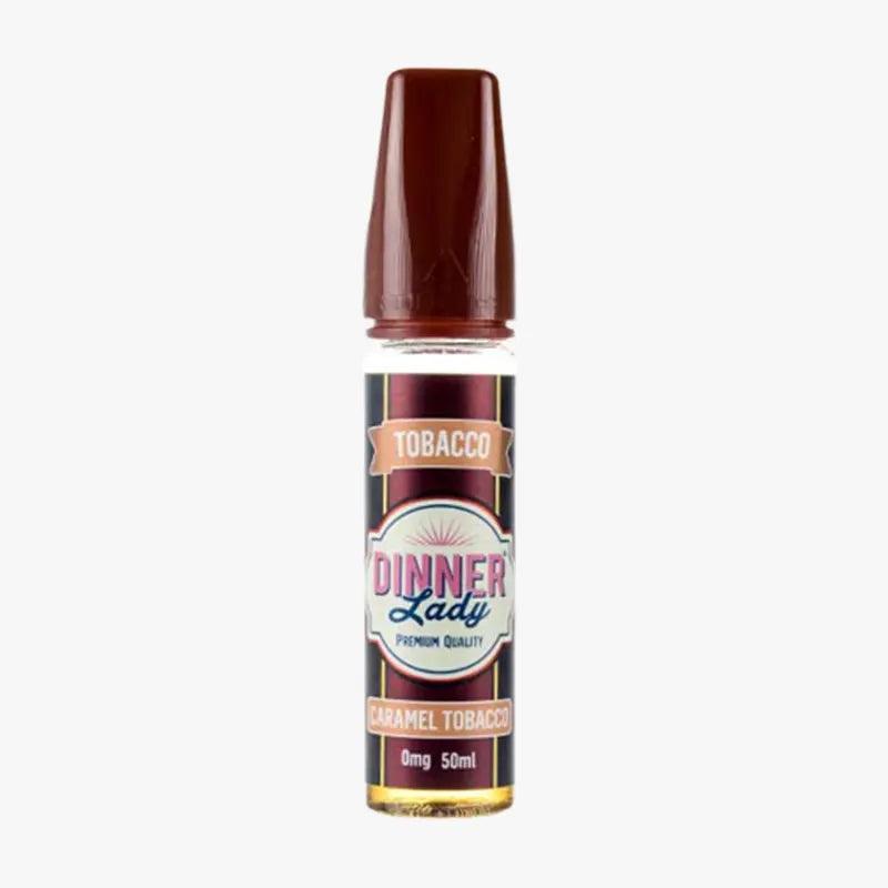 Caramel Tobacco 50ml Shortfill E-Liquid by Dinner Lady - Vapours Deal Ltd