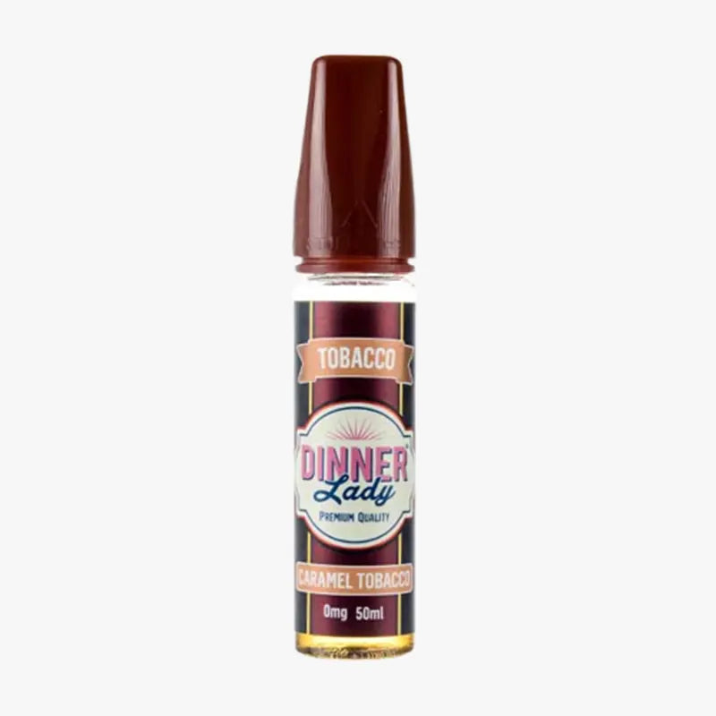 Caramel Tobacco 50ml Shortfill E-Liquid by Dinner Lady