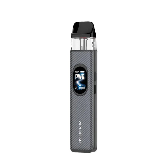 Carbon Fibre Grey VAPORESSO XROS 6 POD VAPE KIT