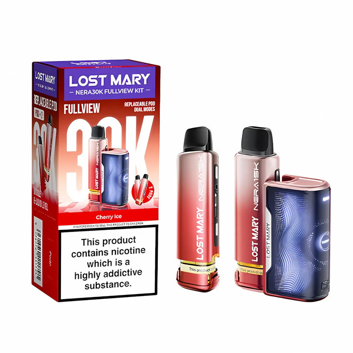 Lost Mary Nera 30K Fullview Pod Kit